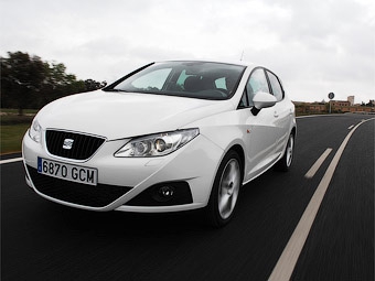 Seat Ibiza. Фото Seat