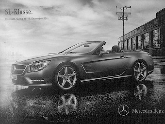    Mercedes-Benz SL?