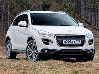 ���������� ������ � �������� Peugeot
