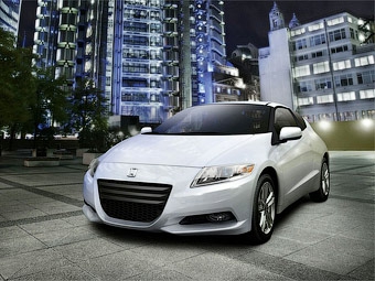 Honda CR-Z. Фото Honda