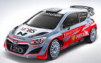 Hyundai i20 WRC. Фото из твиттера Hyundai Motorsport