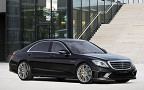 Mercedes-Benz S 63 AMG от ателье IMSA. Фото IMSA