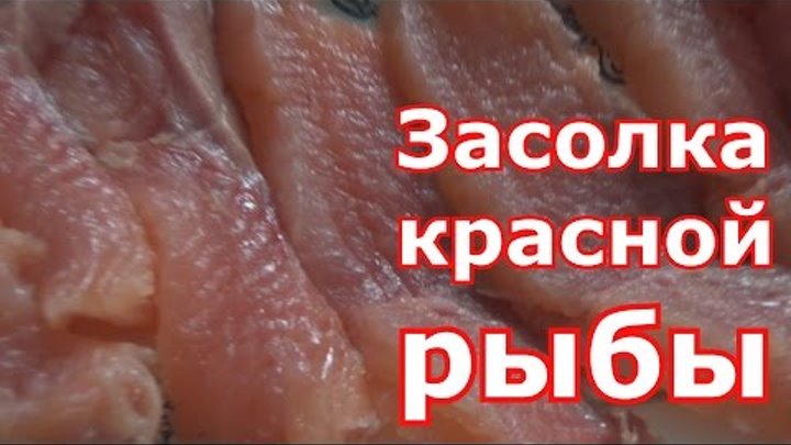 Как быстро засолить красную рыбу в домашних условиях рецепт