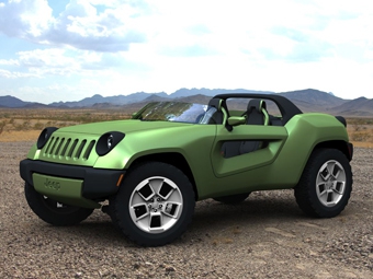 Jeep Renegade. Фото Jeep