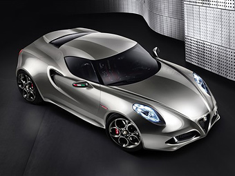   Alfa Romeo     4C