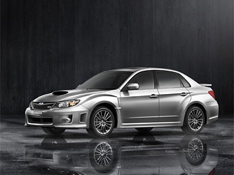 Обновленная Subaru Impreza WRX. Фото с сайта Autoblog.com