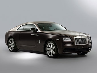 Rolls-Royce Wraith. Фото Rolls-Royce