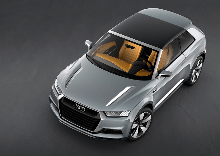 AUDI Crosslane Coupe Concept AUDI Crosslane Coupe Concept