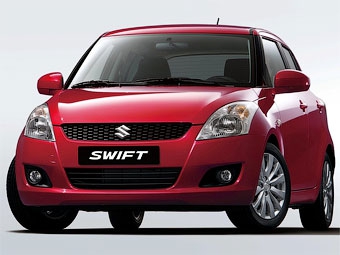 Новый Suzuki Swift. Фото Suzuki