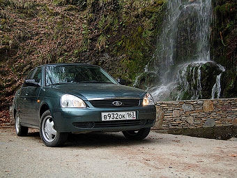 Lada Priora. Фото Ленты.ру