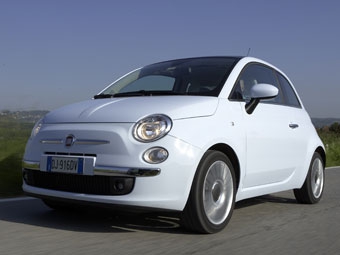 Fiat 500. Фото Fiat