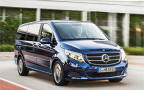 Mercedes-Benz V-Class. Фото Mercedes-Benz