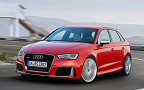 Audi RS3. Фото Audi