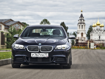 BMW 5-Series.  BMW