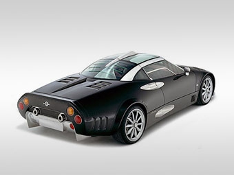 Удлиненная версия Spyker C8 Laviolette. Фото Spyker