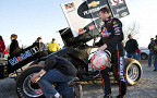 Тони Стюарт на гонках Sprint Car. Фото pennlive.com