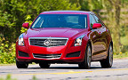 Cadillac ATS. Фото Cadillac