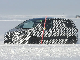 Opel Meriva. Фото с сайта Worldcarfans.com