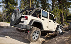 Jeep Wrangler текущего поколения. Фото Jeep