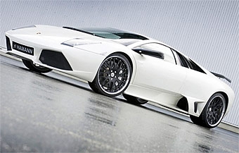 Lamborghini Murcielago LP640. Фото Hamann