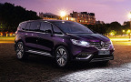 Renault Espace Initiale Paris. Фото Renault