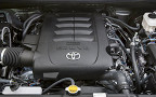 Двигатель Toyota Tundra. Фото Toyota