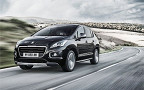 ОБновленный Peugeot 3008. Фото Peugeot