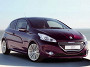 Peugeot 208 XY. Фото Peugeot