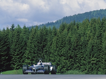 Гран-при Австрии 2001 года. Фото Williams F1