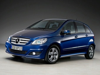 Mercedes-Benz B-Class. Фото Mercedes-Benz