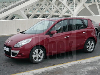 Renault Scenic. Фото с сайта Autoweek.nl