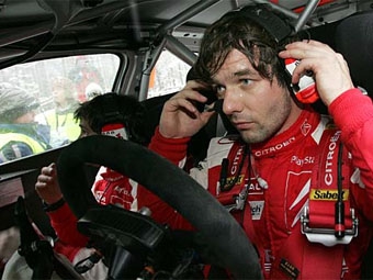 Себастьен Леб. Фото с сайта rallynorway.com