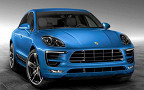 Porsche Macan. Фото Porsche