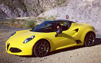 Alfa Romeo 4C Spider. Фото с сайта autoblog.it