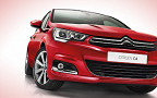 Обновленный Citroen C4. Фото Citroen