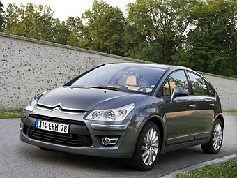 Citroen C4. Фото Citroen