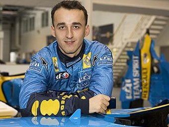 Роберт Кубица. Фото Renault