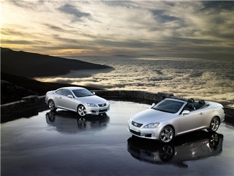 Lexus IS 250C. Фото Lexus