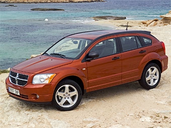 Dodge Caliber. Фото производителя