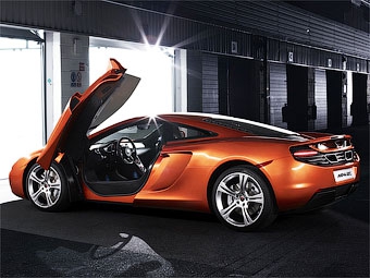 McLaren MP4-12C. Фото McLaren