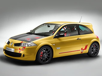 Renault Megane R26.R. Фото компании Renault