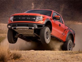 Ford F-150 SVT Raptor. Фото Ford