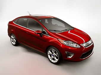 Ford Fiesta. Фото компании Ford