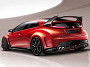 Honda Civic Type R. Изображение Honda