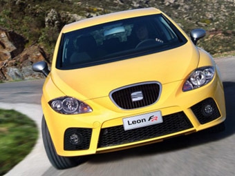 Seat Leon. Фото Seat