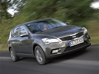 Kia cee'd. Фото компании Kia
