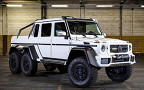 Mercedes-Benz G 63 AMG 6x6 от ателье Carlsson. Фото Carlsson