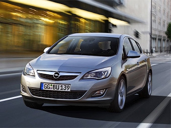 Opel Astra. Фото Opel