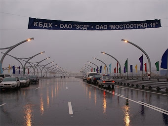 Открытие движения первой очереди ЗСД. Фото с сайта whsd.ru