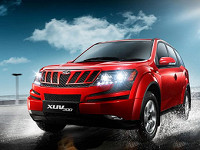 Mahindra XUV500. Фото Mahindra&Mahindra